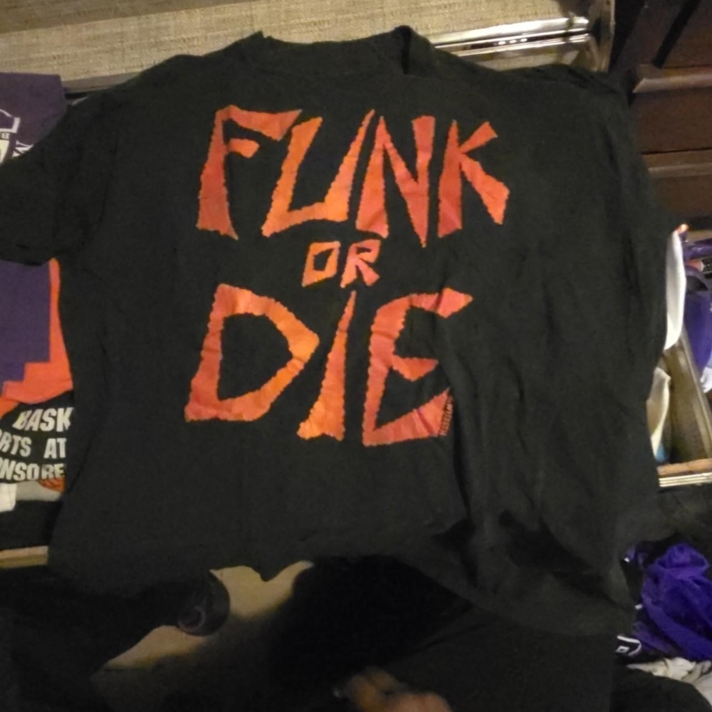 90's Vintage Funk or Die T Shirt Chicago